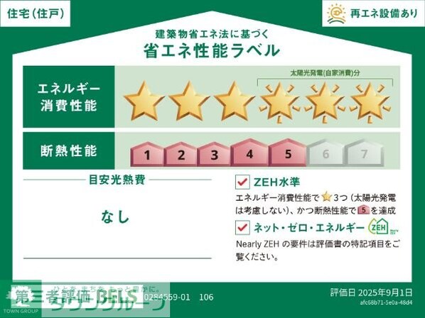 クレイドル下斎田Cの物件内観写真